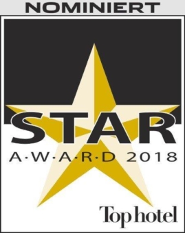 edpep für Top Hotel STAR Award nominiert