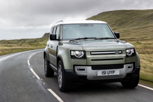 Jaguar Land Rover entwickelt Defender Prototyp mit wasserstoffbetriebener Brennstoffzelle