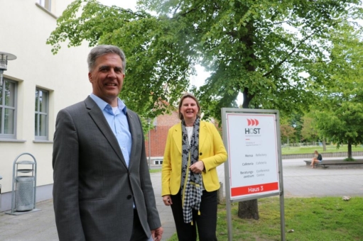 Prof. Dr. Michael Koch ist neuer Prorektor der Hochschule Stralsund