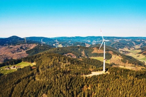 Windpark Hohenlochen komplett am Netz