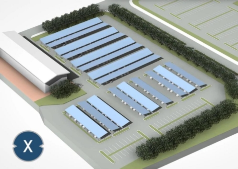 Photovoltaik (PV): Solar Carport und Solaranlage auf Flachdach bauen – Anlage aus Stuttgart oder Karlsruhe (Baden-Württemberg) gesucht?