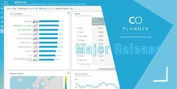 Major-Release für die CoPlanner Software