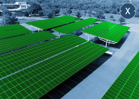 Solarcarport: Solar Carport oder Photovoltaik (PV) Solaranlage auf Flachdach bauen – Anlage aus Ludwigsburg, Tübingen oder Konstanz gesucht?