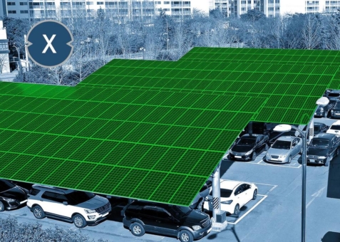 Solarcarport: Solar Carport oder Photovoltaik (PV) Solaranlage auf Flachdach bauen – Anlage aus Kiel, Lübeck, Flensburg oder Neumünster gesucht?