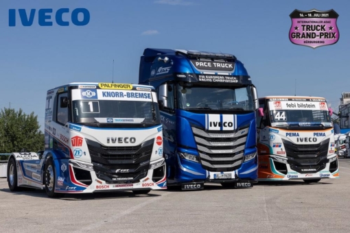 IVECO auf dem Truck-Grand-Prix 2021