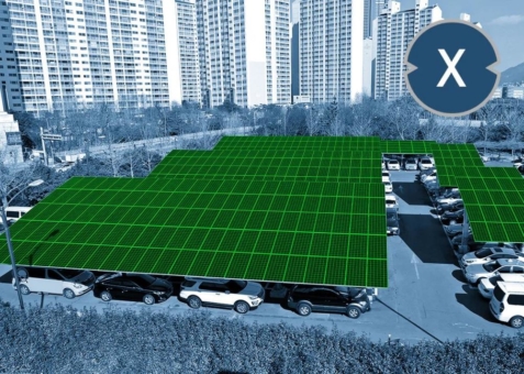 Solarcarport: Solar Carport oder Photovoltaik (PV) Solaranlage auf Flachdach bauen – Anlage aus Hamburg, Bremen oder Berlin gesucht?