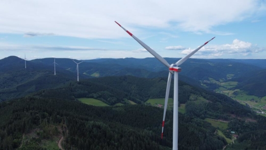 Ökostrom vom Windpark Hohenlochen: Regionalstrom für Naturpark Schwarzwald Mitte/Nord