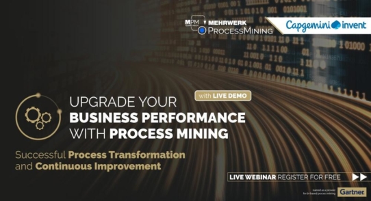 Mit Process Mining die Business Performance verbessern und Wettbewerbsvorteile erzielen