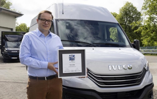 14 Podestplätze für IVECO bei den ETM-Awards