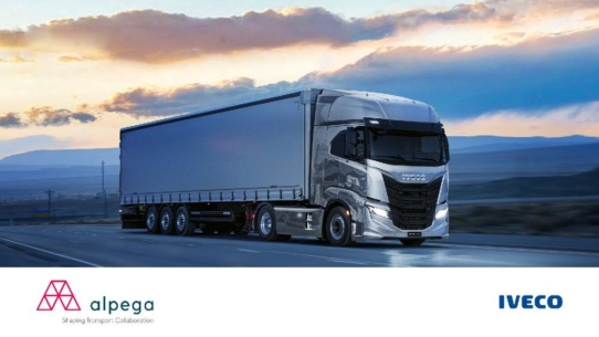 IVECO und die Alpega-Gruppe unterzeichnen europäischen Partnerschaftsvertrag zur Optimierung der Produktivität von Spediteuren