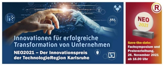 Fünf Innovationen stehen im Finale des NEO2021