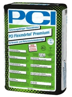 PCI Flexmörtel® Premium mit neuer Rezeptur und verbesserten Verarbeitungseigenschaften