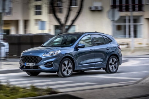 Ford Kuga Plug-in-Hybrid ist europaweiter Verkaufsschlager - fast 50  Prozent der Fahrleistung erfolgt mit Ladestrom