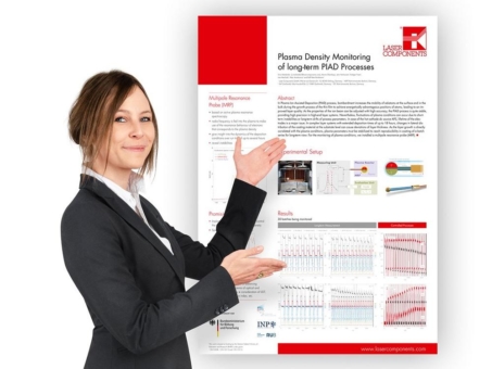 LASER COMPONENTS präsentiert Forschungsergebnisse