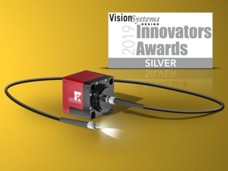 LASER COMPONENTS erhält Vision Systems Design 2019 Innovators Award