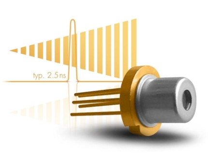 Hochleistungs-Impulslaserdiode QuickSwitch®