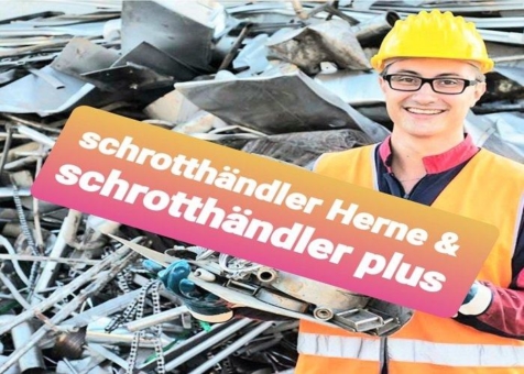 Schrotthändler in Herne - wir kaufen Ihren Schrott und holen diesen bei Ihnen ab