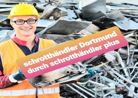 Schrotthändler Dortmund - problemlos und unkompliziert