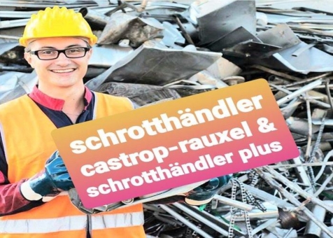 Ihr Schrotthändler in Castrop-Rauxel  - direkt bei Ihnen kostenlose Altmetall loszuwerden