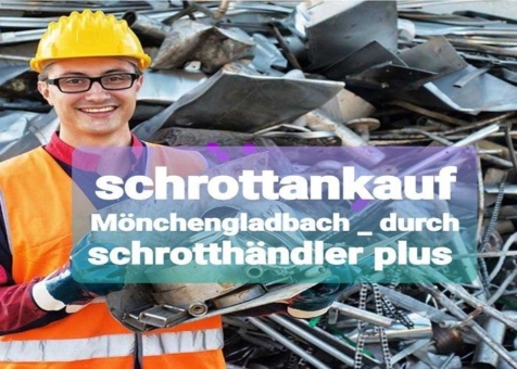 Schrottankauf in Mönchengladbach ist Vertrauenssache - gute Referenzen, eine perfekte Empfehlung