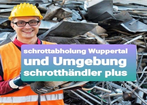 Unkompliziert Ihren Schrott & Schrottabholung Wuppertal & flexiblen und zuverlässigen