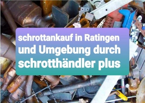 zuverlässigen professionell Schrott kauft in Ratingen