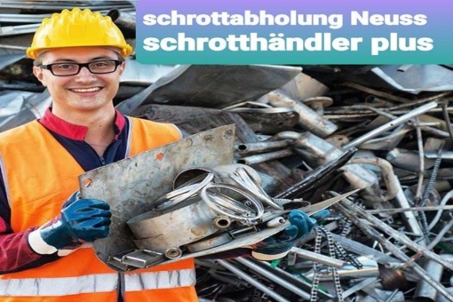 die Schrottabholung Neuss & Wir entsorgen kostenlos, schnell und unkompliziert Ihren Schrott