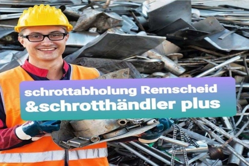 Metallschrott mithilfe der Schrottabholung Remscheid