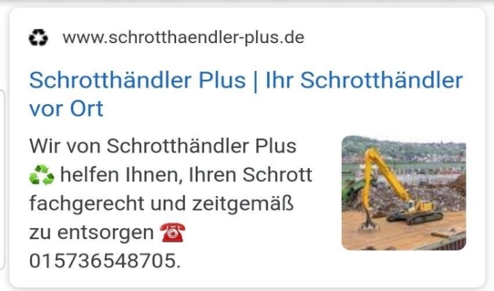 Schrotthändler Plus – Schrotthändler In ganz NRW