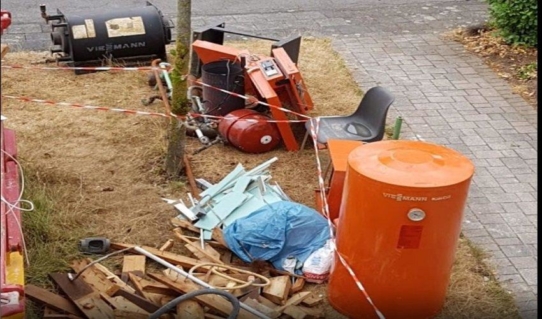 Schrottabholung Bottrop mit den vielen Service angeboten