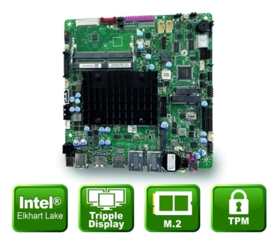 Thin-Mini-ITX Board für IoT Anwendungen