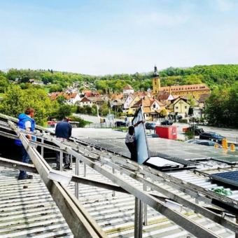 Photovoltaik und Wärmepumpe aus einer Hand Nürnberg, Fürth und Erlangen