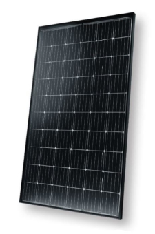 Solarmodule für Reihenhaus