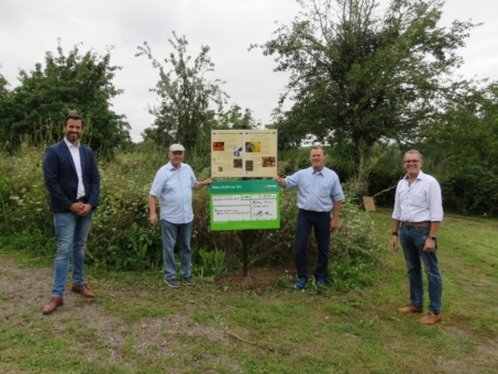 2.800 Euro für den Bienenzuchtverein Mülheim-Kärlich und Umgebung e.V.