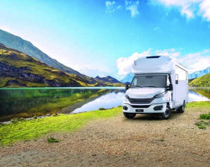 IVECO ist 2021 zurück auf dem CARAVAN SALON