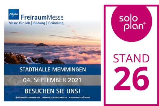 Soloplan auf der FreiraumMesse in Memmingen