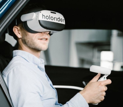 Virtual-Reality-Entertainment holoride auf dem Weg in die Serienreife