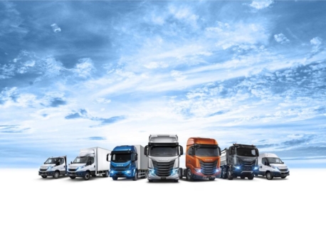 IVECO präsentiert auch 2021 ein Komplettprogramm auf der NUFAM