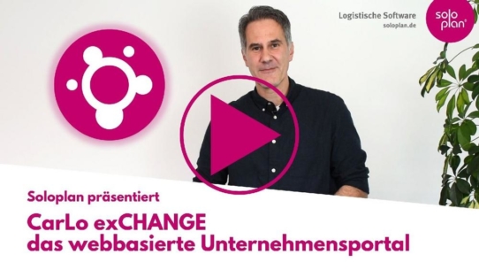 CarLo exCHANGE – die elektronische Frachtenbörse von Soloplan