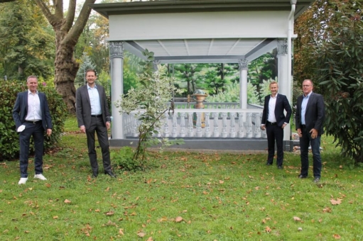 Die perfekte Illusion: Tempel oder Trafostation in Bad Homburg?