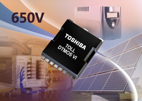 TOSHIBA DTMOS MOSFETs im TOLL-Gehäuse