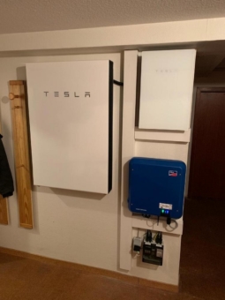 Tesla Powerwall 2.0  - Kostenloser Strom 24/7