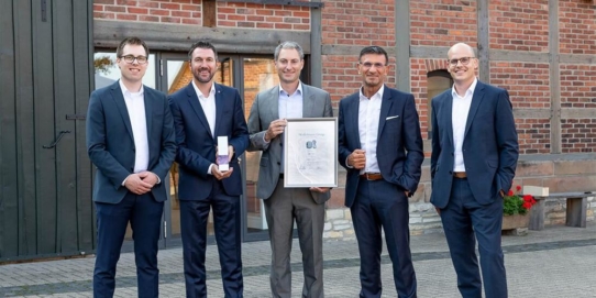 Sybit gewinnt Winkelmann Supplier Award 2021