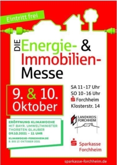 Energie- und Immobilienmesse Forchheim 2021