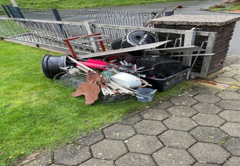 Die Schrottabholung Bottrop ist denkbar einfach organisiert