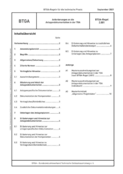 BTGA-Regel 2.001 überarbeitet - Anforderungen an die Anlagendokumentation in der TGA