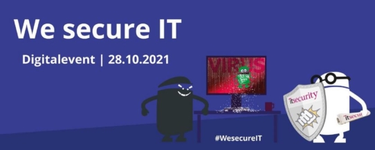 Live IT Security Event - #WesecureIT (Konferenz | Online)