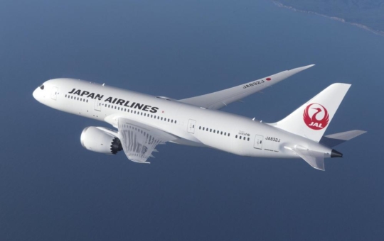 Total Component Support für die Boeing 787 Flotte von Japan Airlines