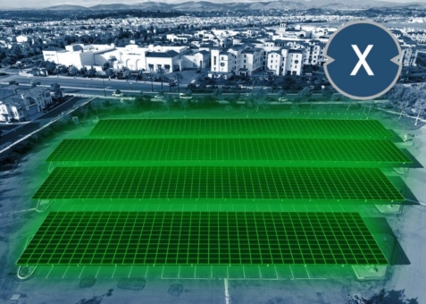 Solardach für Parkplatz gesucht? Solarcarport bauen oder Anlage in Arnsberg, Castrop-Rauxel, Lüdenscheid oder Bocholt planen?