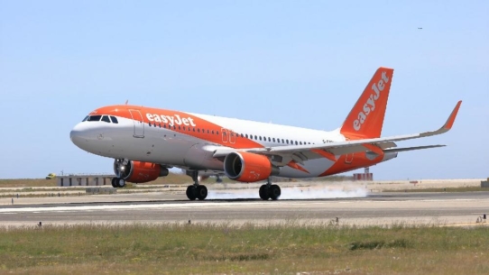 Überholungsvertrag mit easyJet erneuert